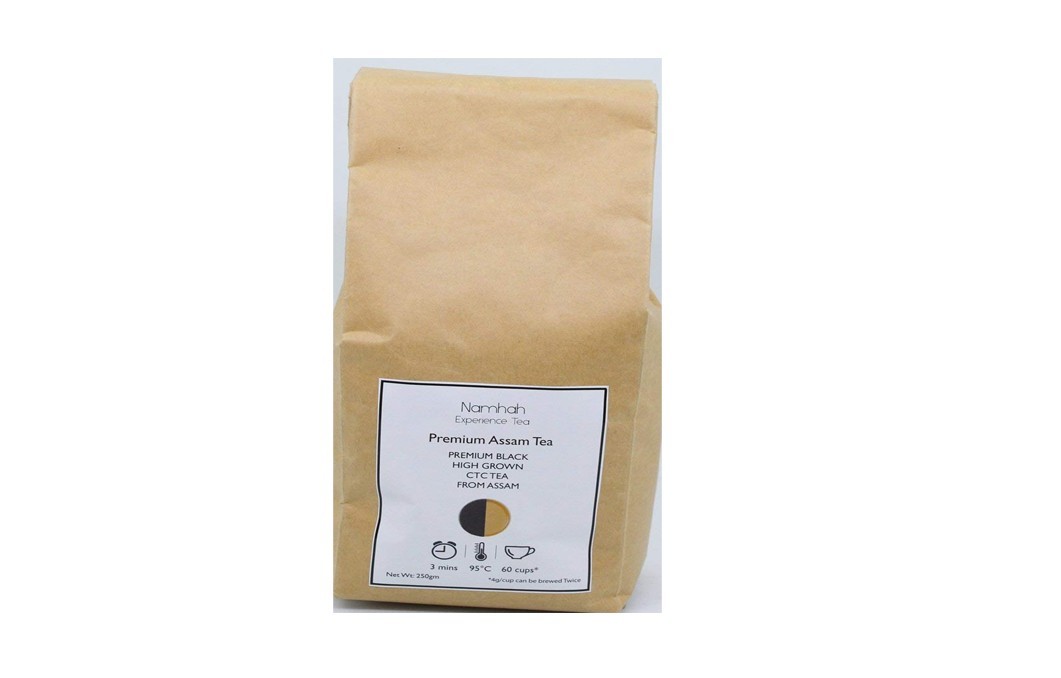 Namhah Premium Assam Tea High Grown CTC Tea From Assam   Pack  250 grams